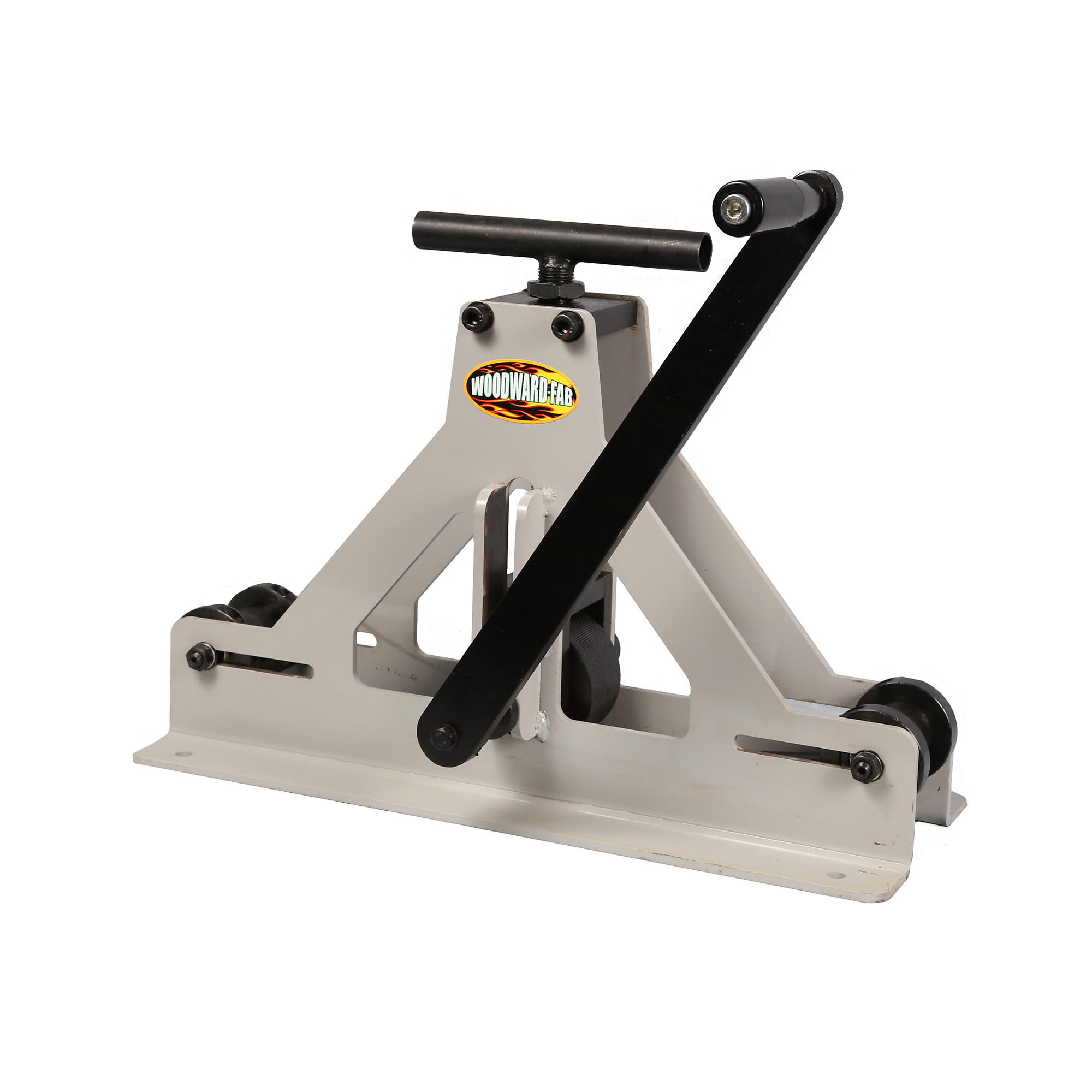 Woodward Fab, Flat Bar and Square Tube Rolling Machine, Max. Bending Radius 12 °, Model# WFTR4